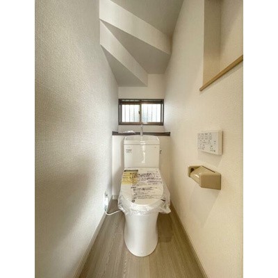 【トイレ】 | 神奈川県海老名市杉久保南三丁目 | 落ち着いたトイレです