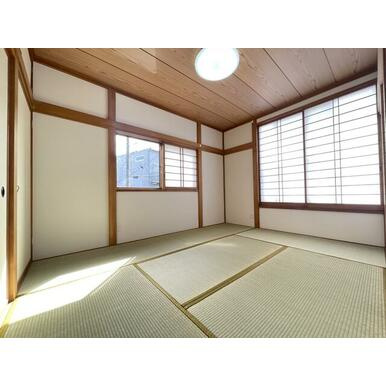 【和室】 | 神奈川県海老名市杉久保南三丁目 | 和室があると、家にあたたかい雰囲気が生まれます