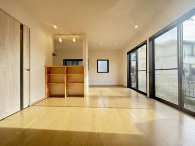 【居間・リビング】 | 神奈川県海老名市杉久保南三丁目 | ゆったり過ごせるリビングです