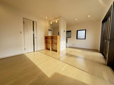 【居間・リビング】 | 神奈川県海老名市杉久保南三丁目 | おしゃれな居間です