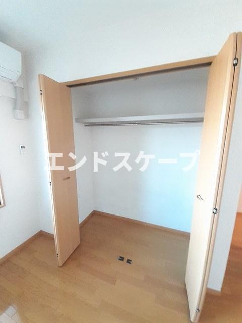 ピュアー双葉の収納|高崎、前橋のお部屋探しはエンドスケープまで！お客様の理想お聞かせ下さい♪