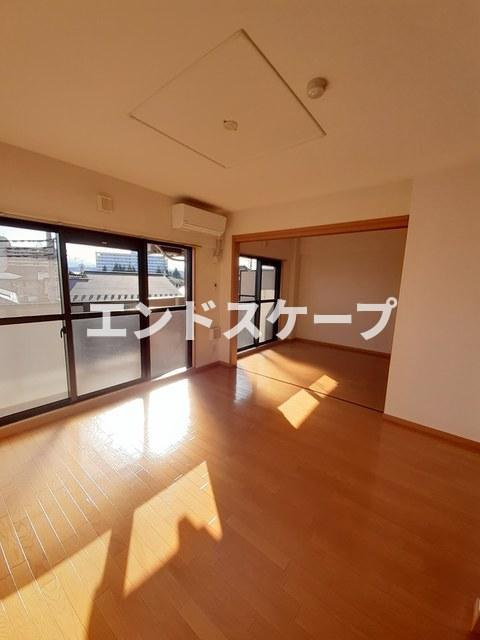 ピュアー双葉の居間・リビング|高崎、前橋のお部屋探しはエンドスケープまで！お客様の理想お聞かせ下さい♪