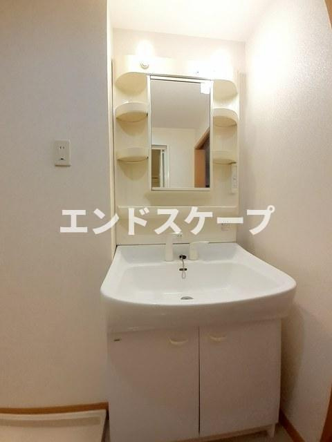 ピュアー双葉の洗面所|高崎、前橋のお部屋探しはエンドスケープまで！お客様の理想お聞かせ下さい♪
