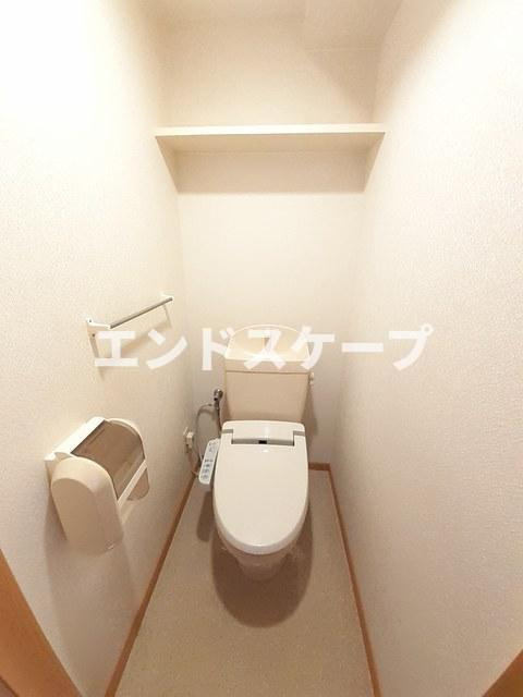 ピュアー双葉のトイレ|高崎、前橋のお部屋探しはエンドスケープまで！お客様の理想お聞かせ下さい♪