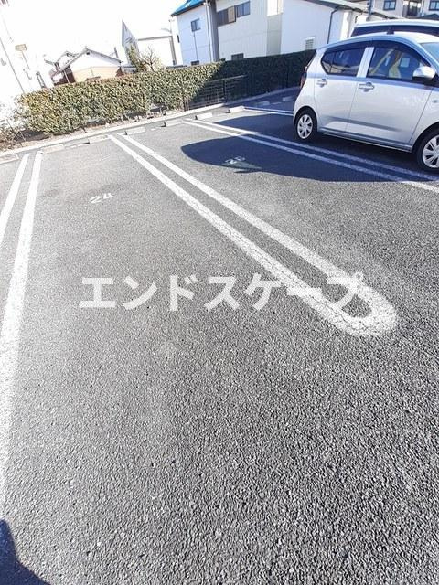 ピュアー双葉の駐車場|高崎、前橋のお部屋探しはエンドスケープまで！お客様の理想お聞かせ下さい♪
