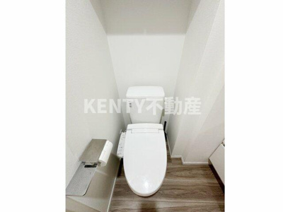 【トイレ】 | ガリシア平和島 | 清潔感のあるトイレです