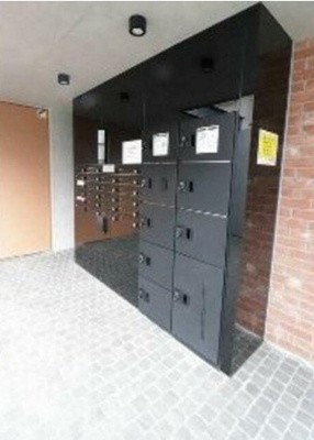 【その他共用部分】 | ライトテラス中野坂上 | メールボックス・宅配ボックス完備！