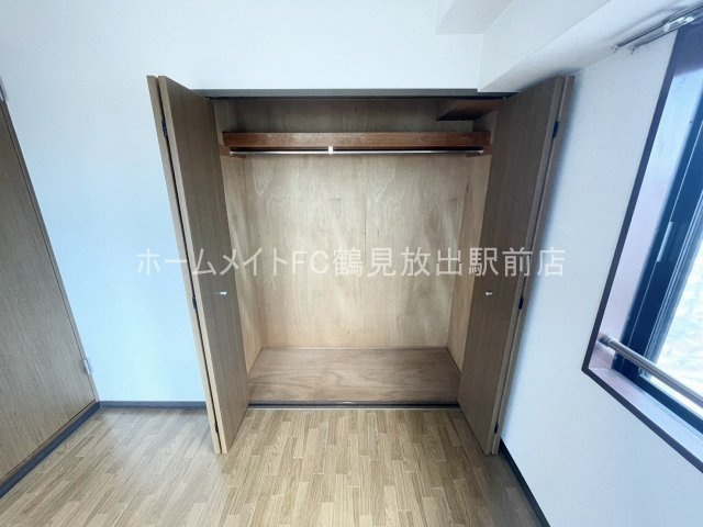 大阪市城東区古市１丁目の賃貸マンションの収納