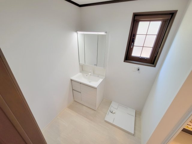 木津川市木津川台7丁目中古戸建ての脱衣所