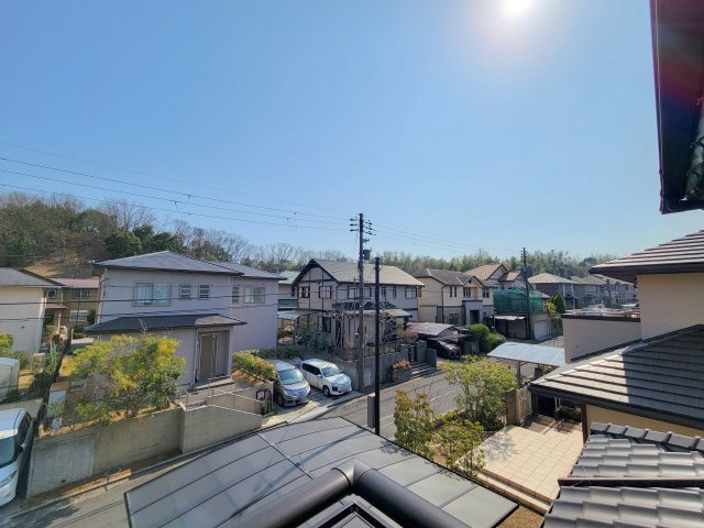 木津川市木津川台7丁目中古戸建ての展望