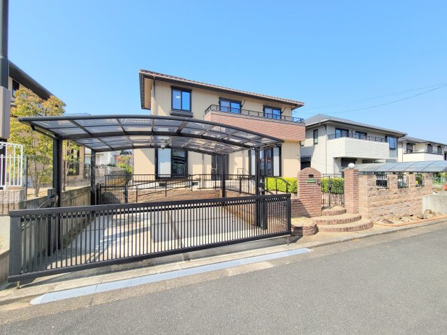 木津川市木津川台7丁目中古戸建ての外観