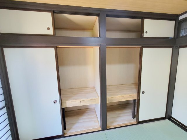 木津川市木津川台7丁目中古戸建ての収納