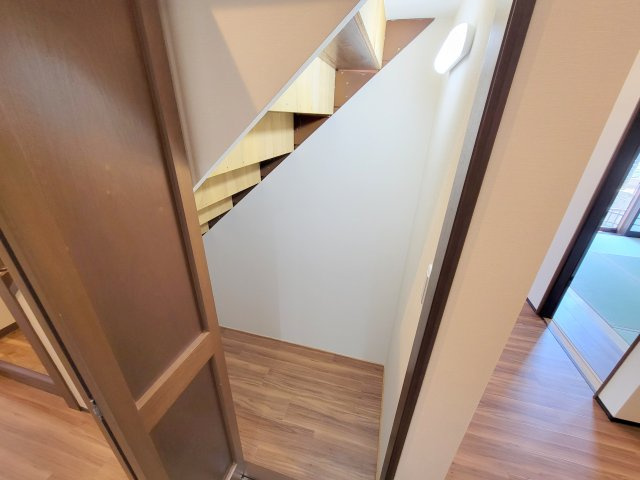 木津川市木津川台7丁目中古戸建ての収納