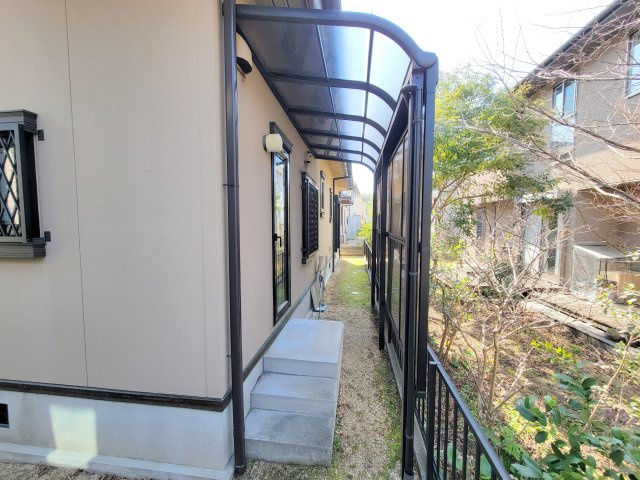 木津川市木津川台7丁目中古戸建ての庭