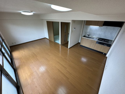 【居間・リビング】 | スカイコートあけぼの