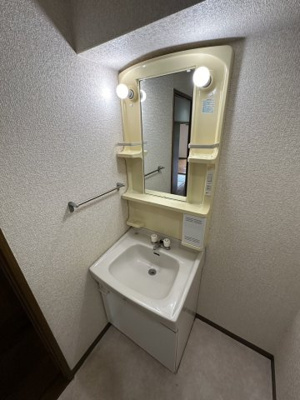 【洗面所】 | スカイコートあけぼの