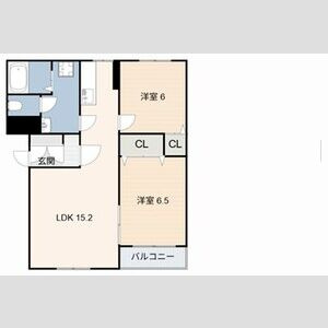 【間取り】 | メゾン東側