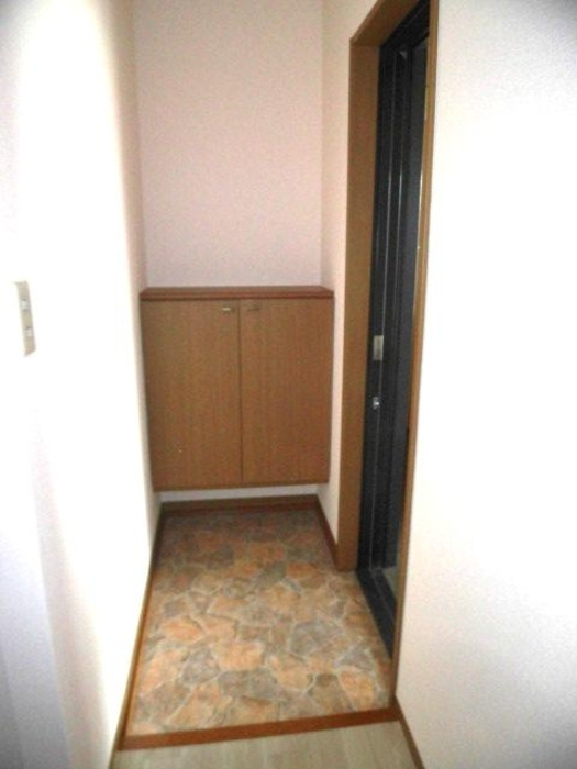 シャルマン岩屋の玄関