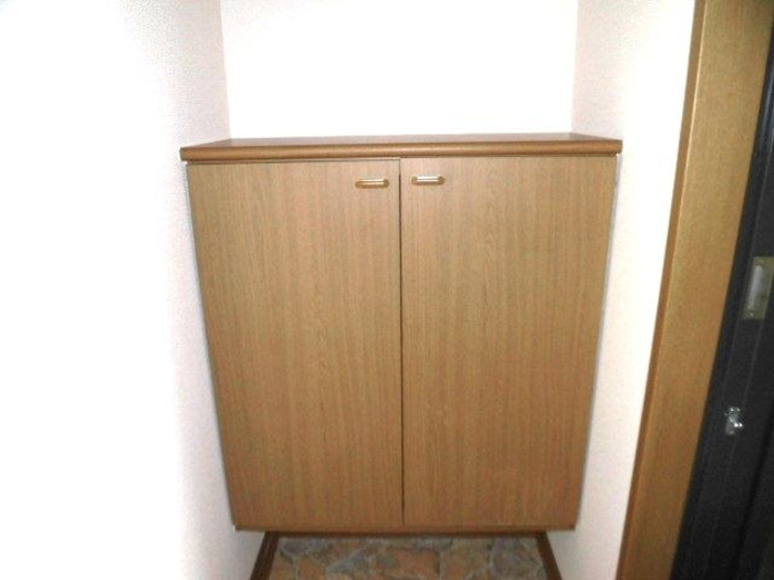 シャルマン岩屋の収納