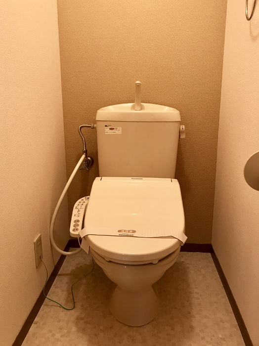 シャルマン岩屋のトイレ