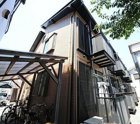 篠崎パークサイドⅡの外観