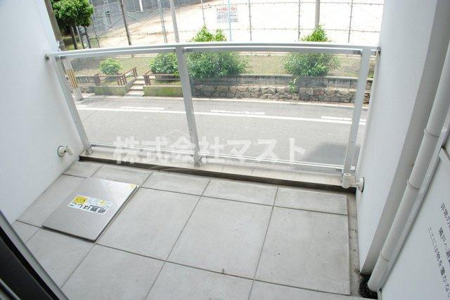 匠空京町堀のバルコニー