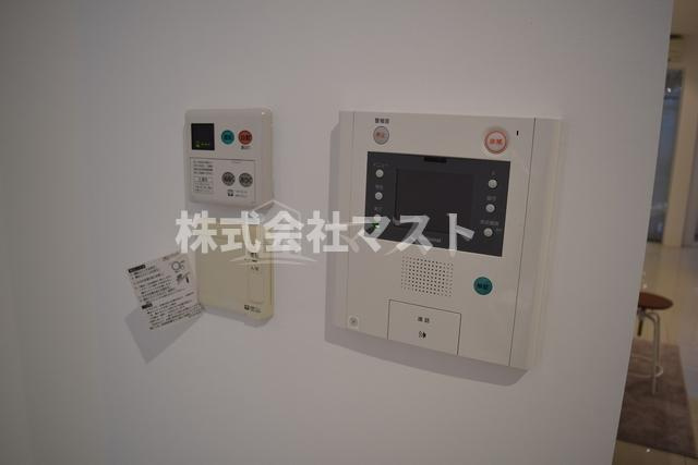 匠空京町堀のセキュリティ