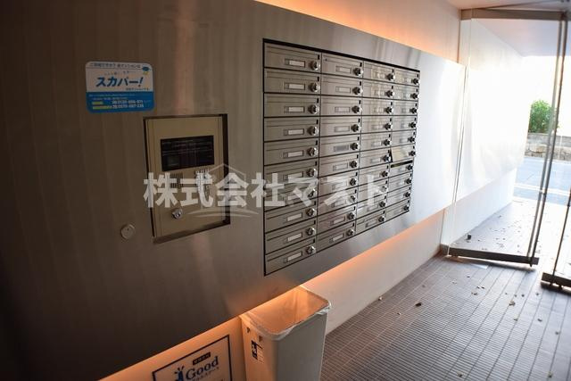 匠空京町堀のロビー