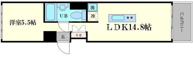 匠空京町堀の間取り