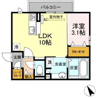 Graceの間取り