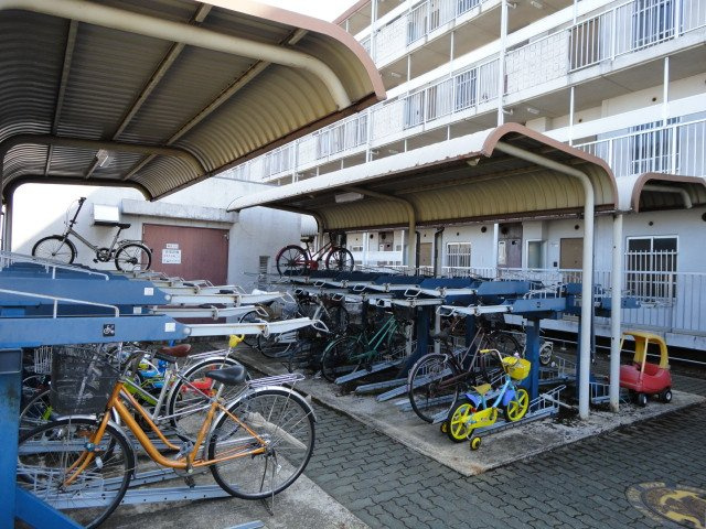 鶴ヶ島市松ヶ丘５丁目の賃貸マンションのその他共用部分