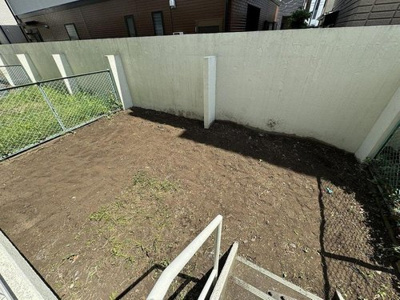 【庭】 | 神奈川県海老名市河原口二丁目 | 簡単な家庭菜園も楽しめるお庭です