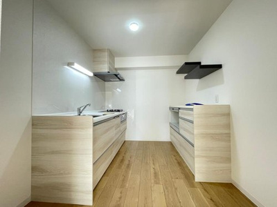 【キッチン】 | 神奈川県海老名市河原口二丁目 | きれいなキッチンです