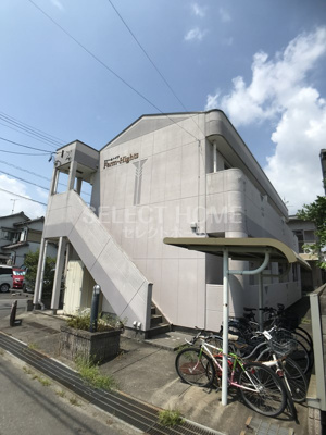 【外観】 | ファームハイツ | 外観もきれいです