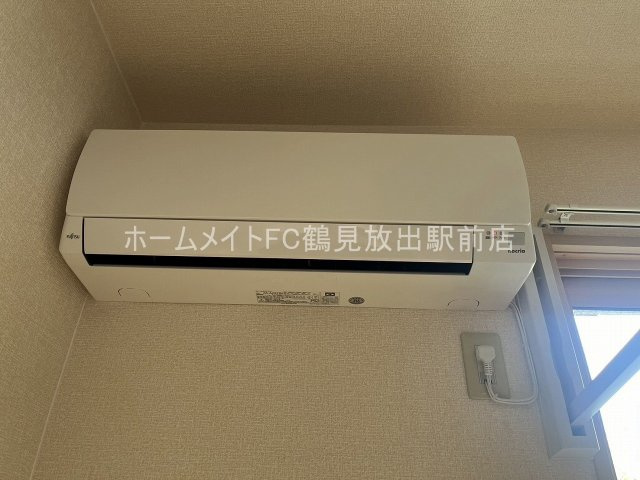 大阪市鶴見区今津南３丁目のハイツの設備