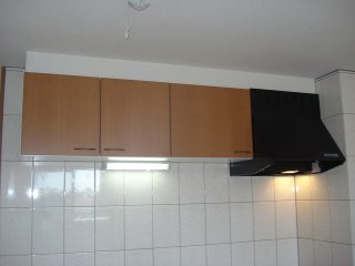 ブルーライト多喜のキッチン|リビング（イメージ）