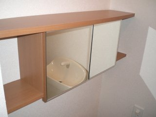 ブルーライト多喜の収納|トイレ収納（イメージ）