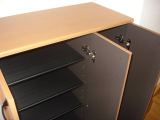 ブルーライト多喜の収納|下駄箱（イメージ）