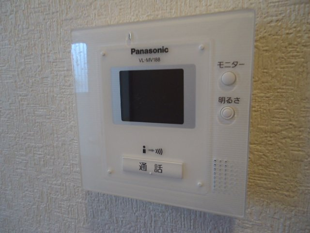 ブルーライト多喜のセキュリティ|カメラ付インターホン（イメージ）