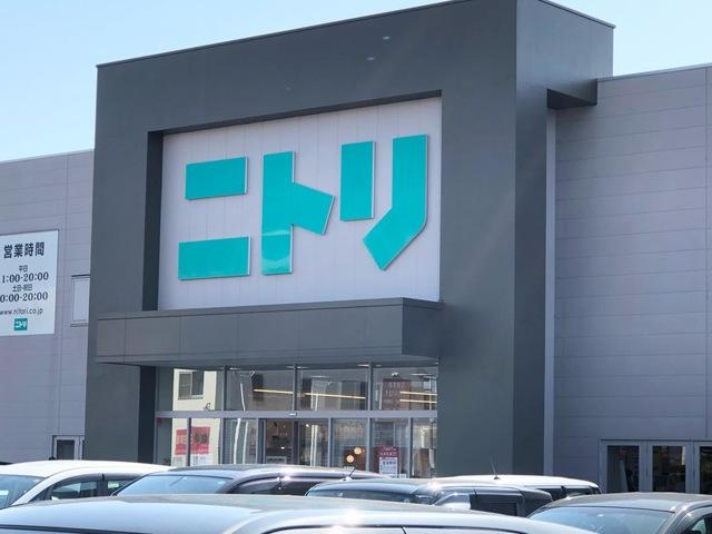 ブルーライト多喜の周辺|ニトリ小牧店まで1,416ｍ