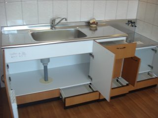 ブルーライト多喜のキッチン|キッチン（イメージ）