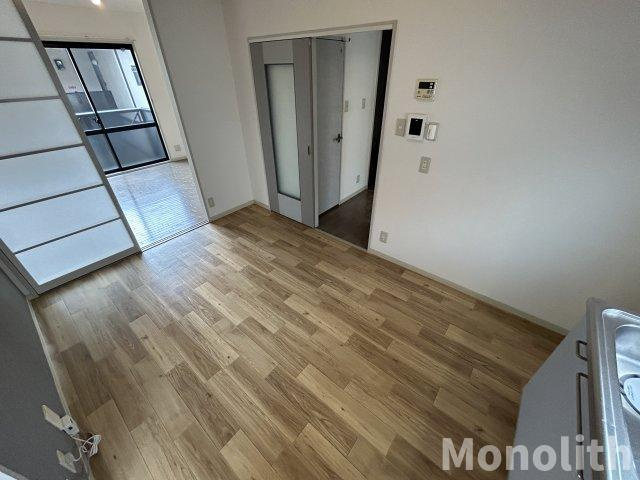 コンフォート和泉B棟の居間・リビング