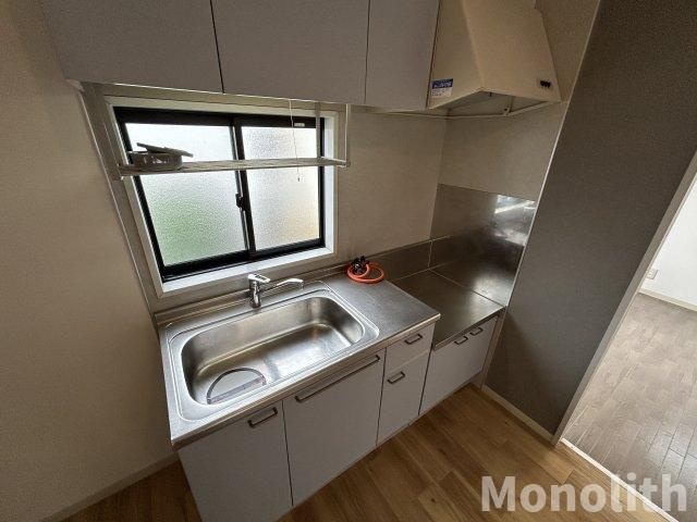 コンフォート和泉B棟のキッチン