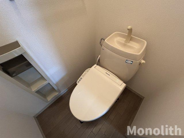 コンフォート和泉B棟のトイレ