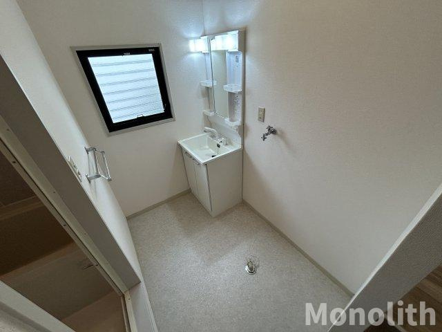 コンフォート和泉B棟の洗面所