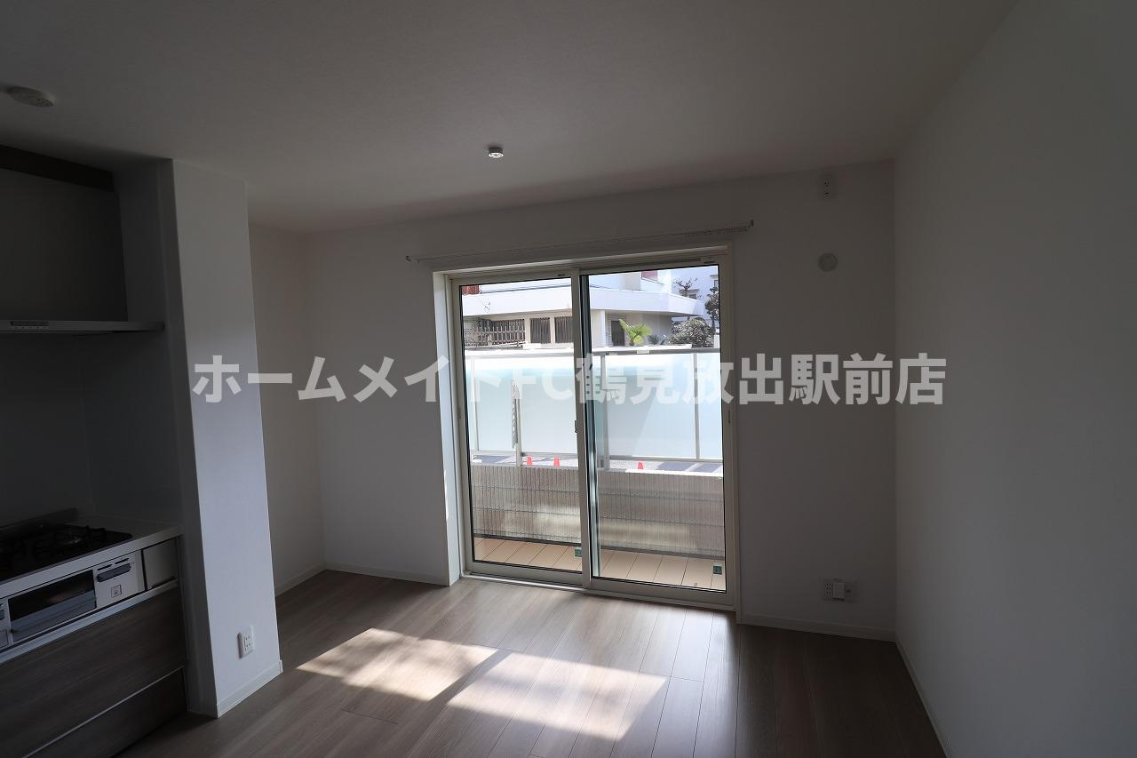 東大阪市稲田上町１丁目のハイツの内装