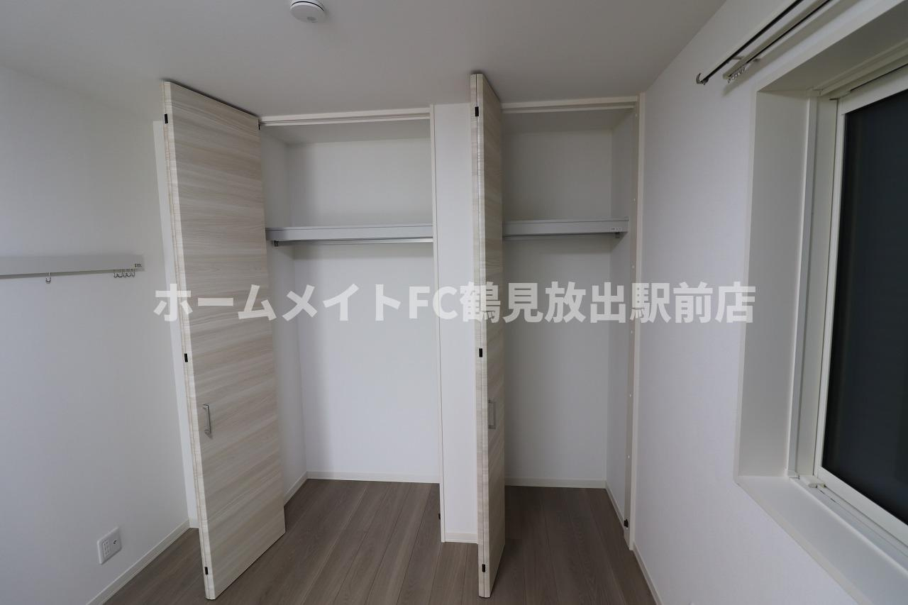 東大阪市稲田上町１丁目のハイツの収納