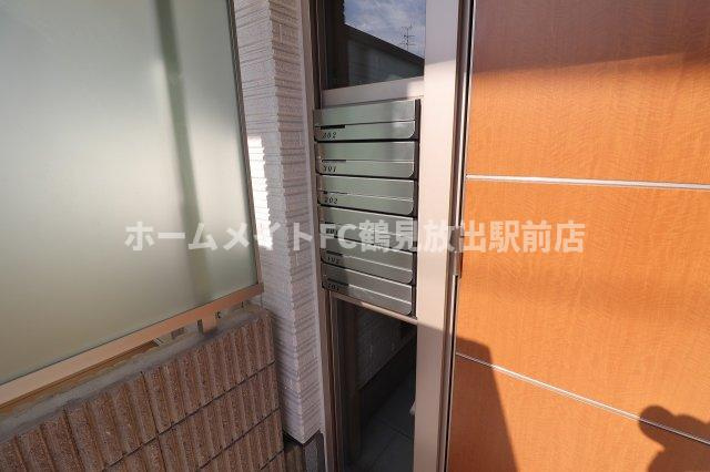 東大阪市稲田上町１丁目のハイツのその他共用部分