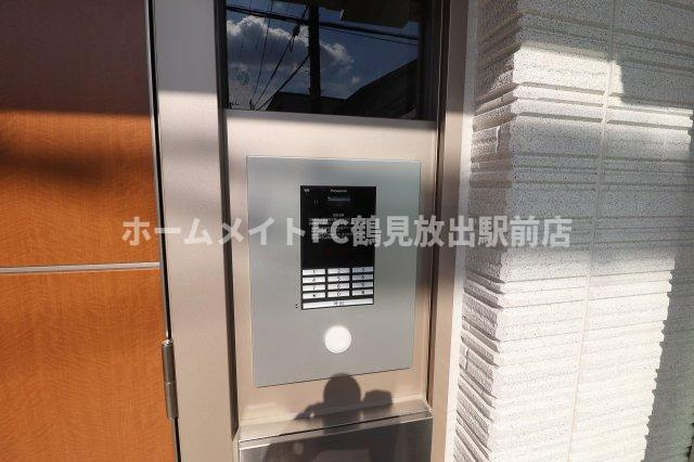 東大阪市稲田上町１丁目のハイツのセキュリティ