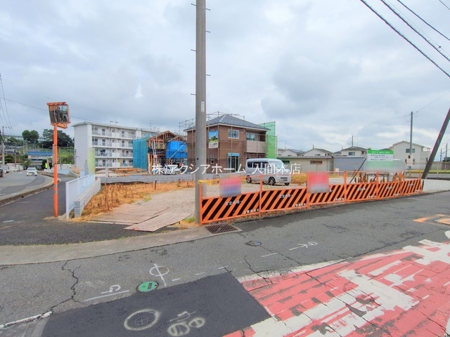 入間市大字小谷田・全6棟　建築条件付土地　E区画　～南西角地～